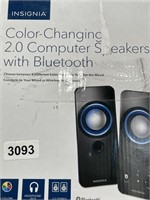 INSIGNIA 2.0 COMPUTER SPEAKERS RETAIL $30