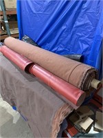 Quantity of upholstery material