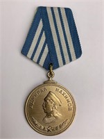 Russian Medal of Nakhimov
