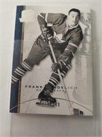 FRANK MAHOVLICH  THE CUP NUMBERED INSERT
