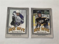 BEEHIVE ROOKIES KOPITAR AND WEBER