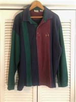 VINTAGE BUGLE BOY COMPANY SHIRT LARGE