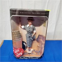LUCY DOES A TV COMMERICAL DOLL -1997 MATTEL