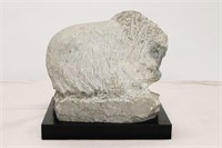 Jane Botsford Armstrong "Windbreak" Marble Sheep