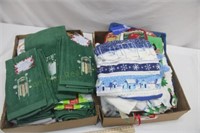 Christmas Towels, Potholders, etc.