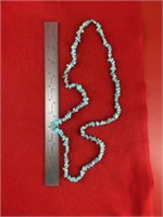 Turquoise Beads    Indian Artifact Arrowhead