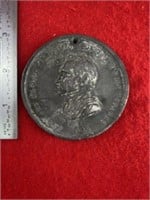 Trade Medal    Indian Artifact Arrowhead