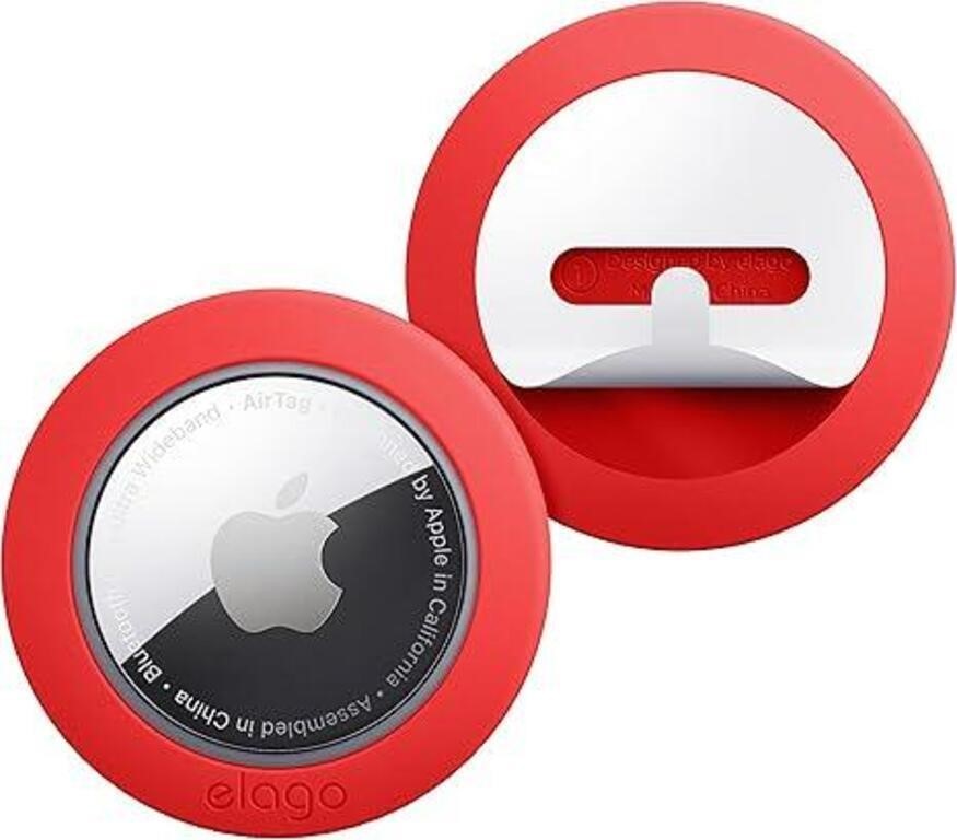 elago Silicone Pad for Apple AirTag - 2 Pack