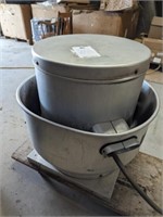 120v Commercial Roof Exhaust Fan - Base Measures