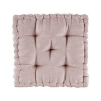 Oversize Diah Poly Chenille Square Floor Pillow