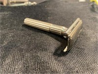 Vintage Gillette Safety Razor w/ Blade