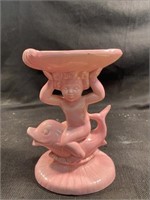 Vintage 1964 Holland Mold Ceramic Cherub Soap