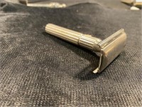 Vintage Gillette Safety Razor w/ Blade