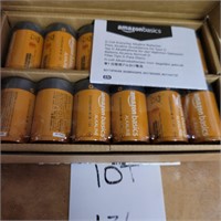 D Batteries  12 Pack