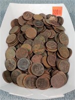 40 oz. Of Misc. Wheat Pennies