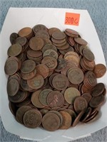 40 oz. Of Misc. Wheat Pennies