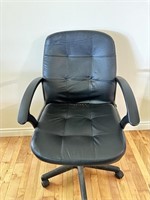 Leather Office Chair  OFFSITE PICKUP
