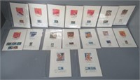 First Day issue stamps includes winter Olympic,