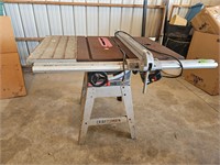 Craftsman Table saw - non-working motor