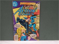 #502 Superman Starring in Action Comics 40¢