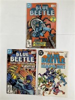 DC Blue Beetle Vol.6 Nos.1-3 ‘86 1st Indestruct.M