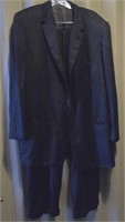 Vintage Handmade Men's Suit