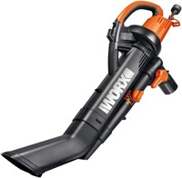 WORX WG505 TRIVAC 12 Amp Yard-in-One Blower/Mulchr