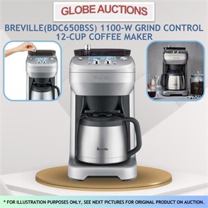 BREVILLE(1100W)GRIND CONTROL COFFEE MAKER(MSP:$479
