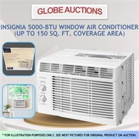 LOOKS NEW 5K-BTU WINDOW AIR CONDITIONER (MSP:$249)