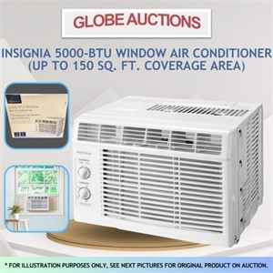 LOOKS NEW 5000BTU WINDOW AIR CONDITIONER(MSP:$249