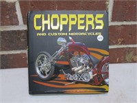 Choppers Hard Back Book