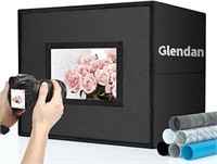 Glendan Light Box Photography, 20" x 16" Portable