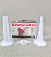 KitchenAid Sausage Stuffer Attachments