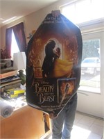 Beauty & the Beast 24 in wide