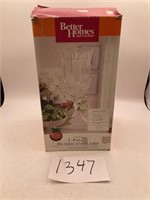 Better Homes 2 Pc Hurricane Lamp