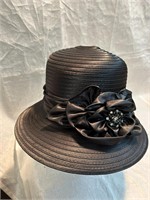Black Giovannio Hat