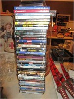 Lot of DVD's - 40+