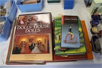 Dolls house books, magazines etc.