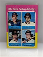 1975 Topps #620 Gary Carter HOF Montreal Expos