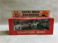 Vintage Tinker Toys, Collector Civil War Solders,