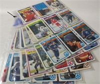 54 1982 OPC Hockey Cards