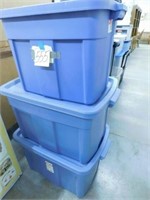 3 Storage Totes