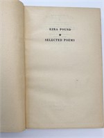 Ezra Pound Selected Poems, 1948