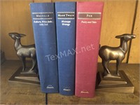 Book Ends with Classic Books