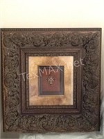 Jeweled Cross Shadow Box Wall Decor