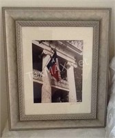 Texas Flag James Barta Framed Picture