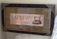 Laundry-Ironing Quoted Sign Home Decor