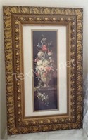 Flower Vased Framed Wall Art