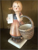 Hummel Girl with Basket Figurine