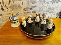 Figurines & Vanity Tray